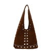 Noah Studded Shoulder Bag