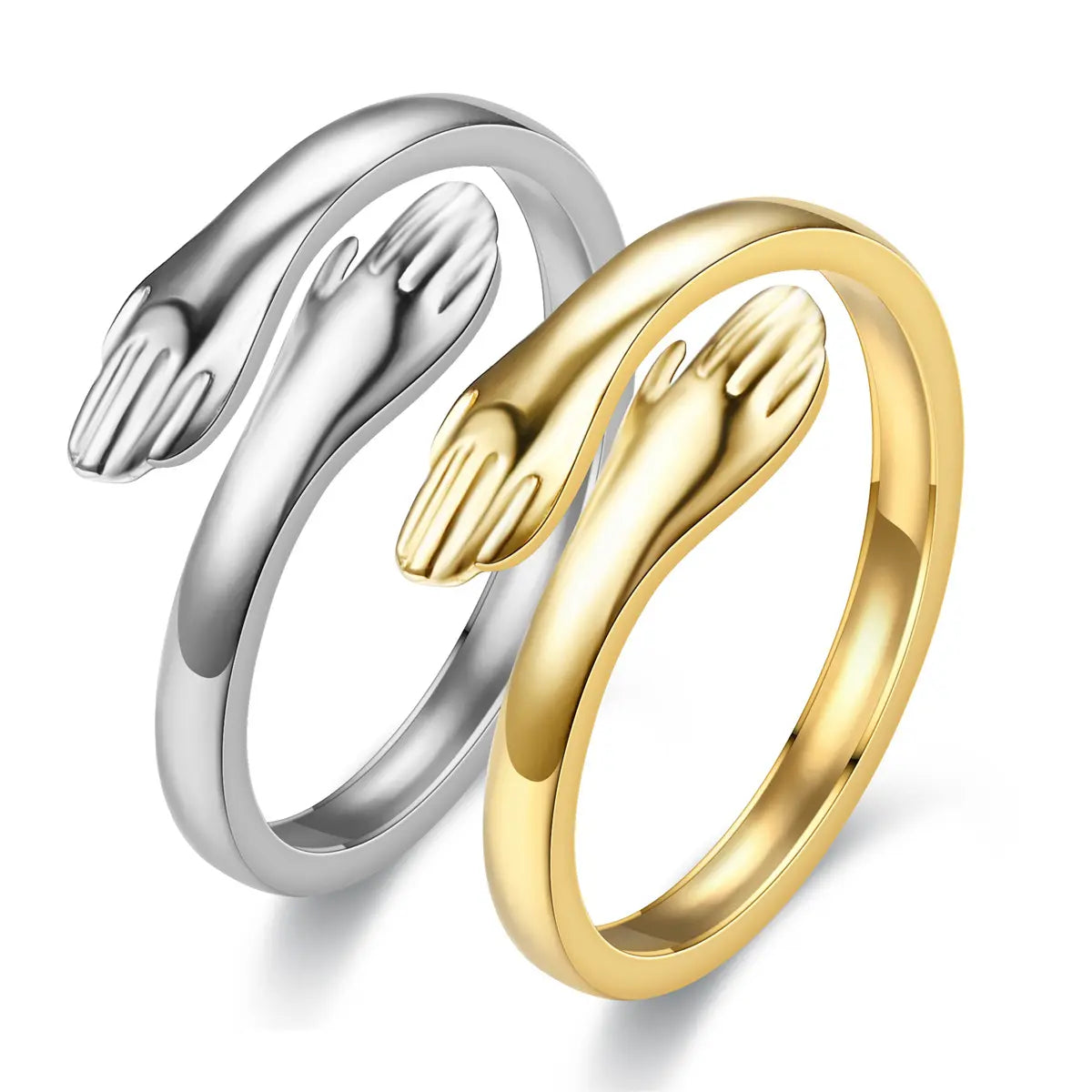 Hug me Couple Ring