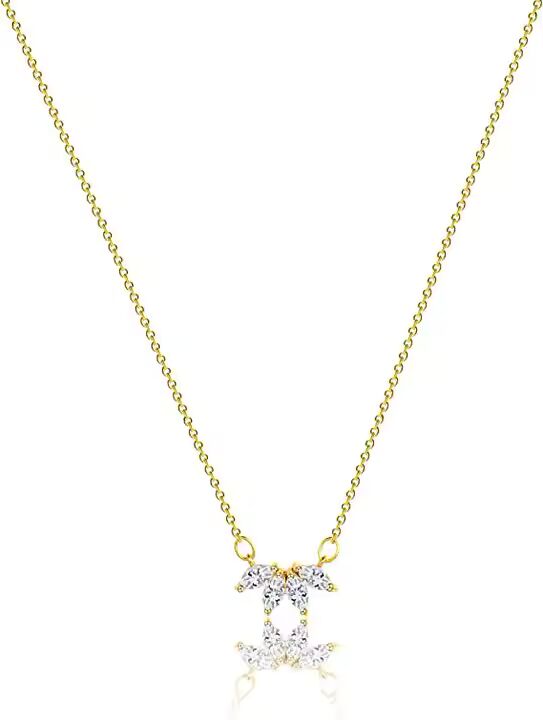 Della 18k Gold Plated Necklace