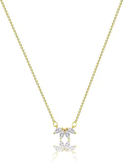 Della 18k Gold Plated Necklace