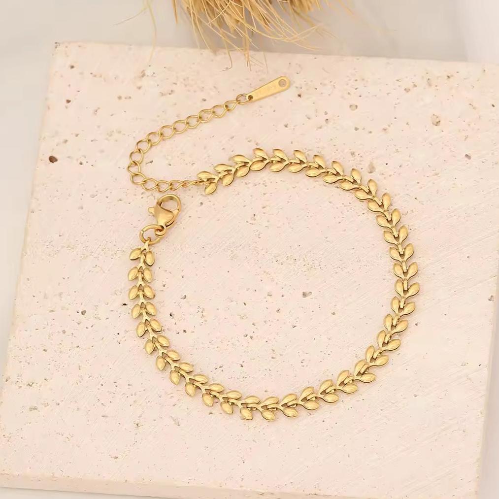 Cherish 18K Gold Plated Bracelet