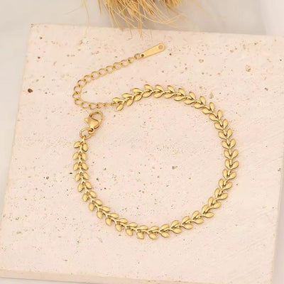 Cherish 18K Gold Plated Bracelet