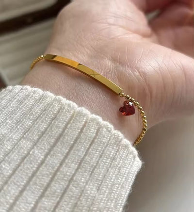 Pookie 18K Gold Plated Bracelet
