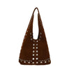 Noah Studded Shoulder Bag