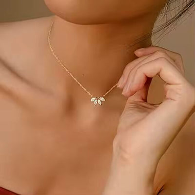 Della 18k Gold Plated Necklace