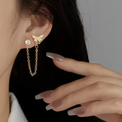 Sophia 18K Gold Plated Earrings