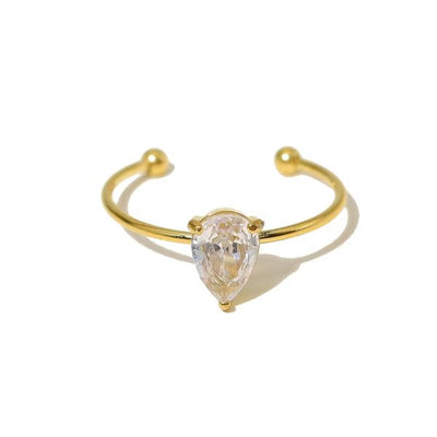 Lily 18K Gold Plated Dainty Ring