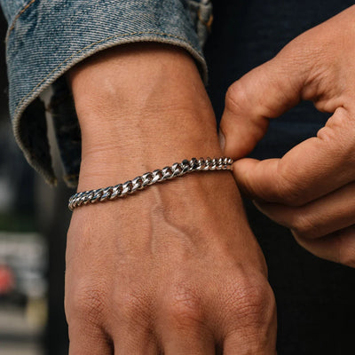 Jaxon Cuban Link Bracelet - 6mm