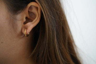 Jane 18k Gold Plated Earrings