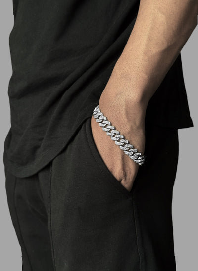 Zion Iced Out Cuban Bracelet