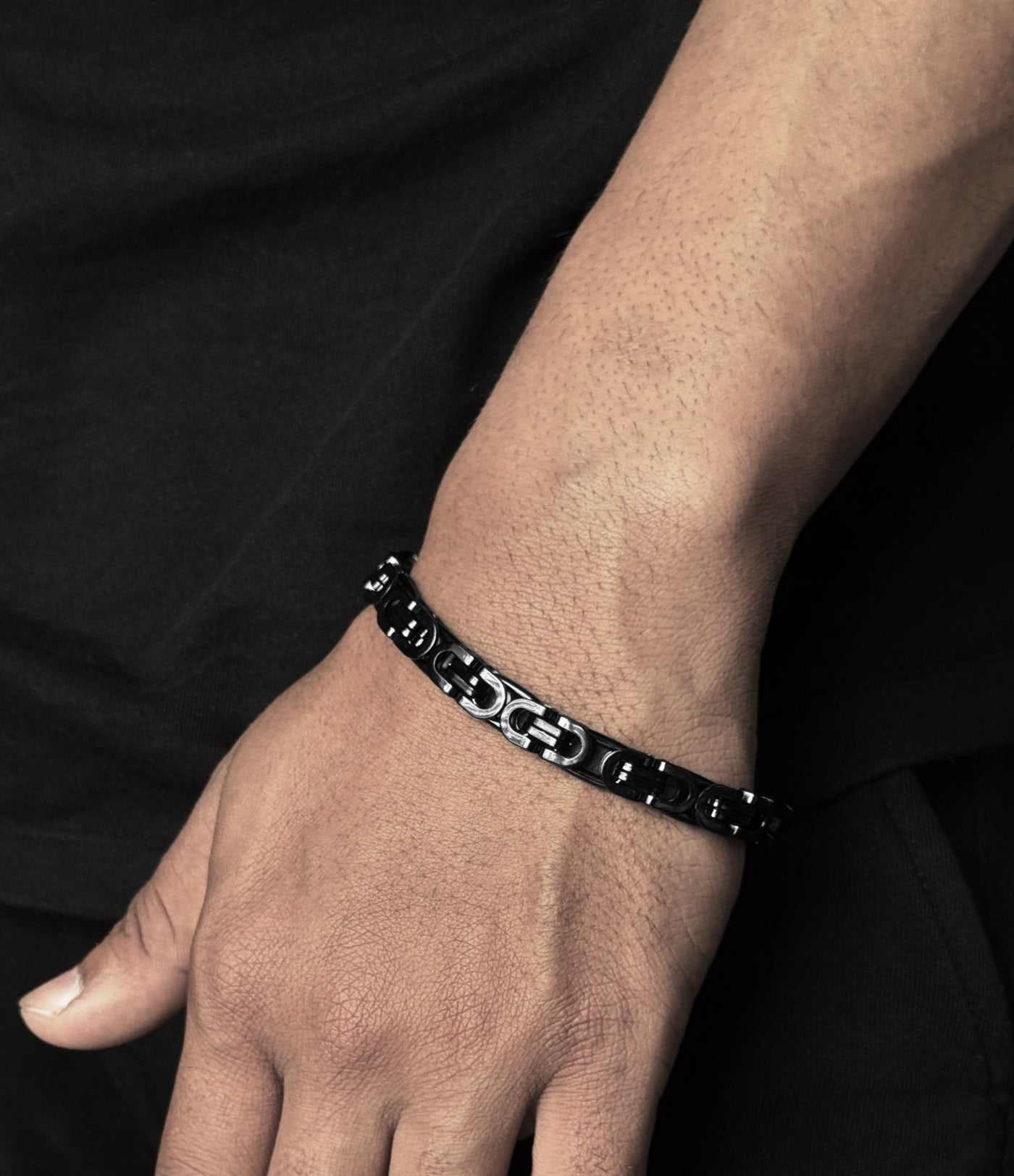 Vortex Box Chain Bracelet
