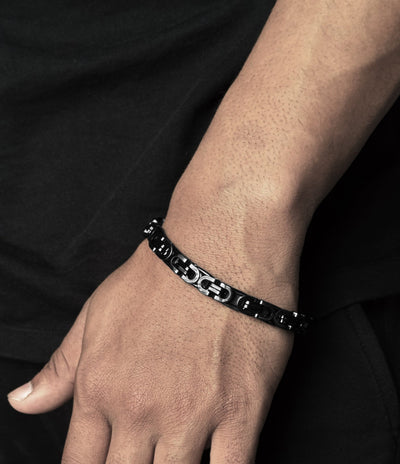 Vortex Box Chain Bracelet