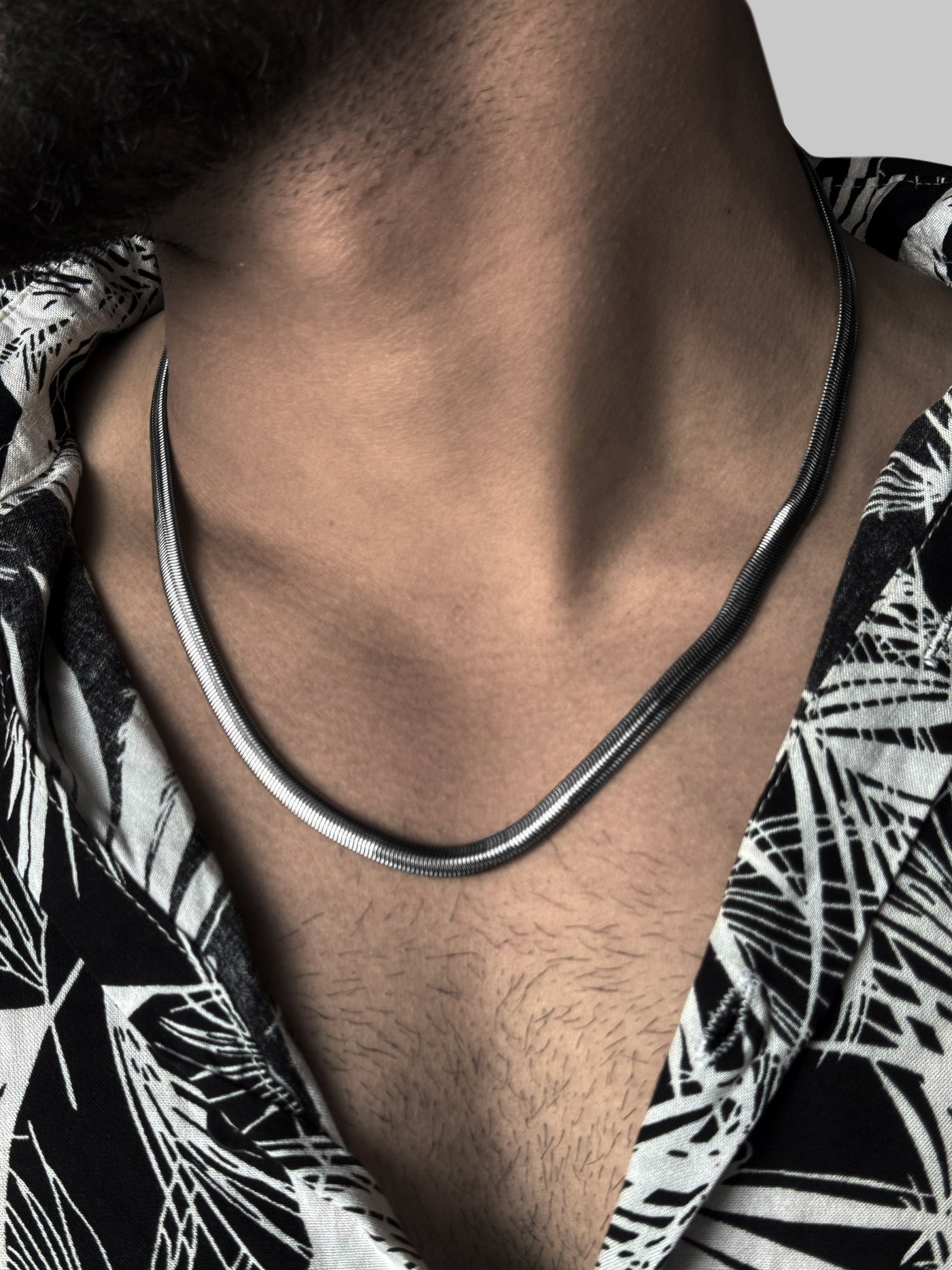 Dominus Herringbone Chain - 6mm