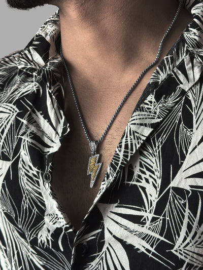 Flash Pendant with Chain