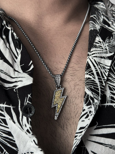 Flash Pendant with Chain
