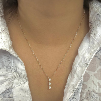 Joycee 18k gold plated Necklace