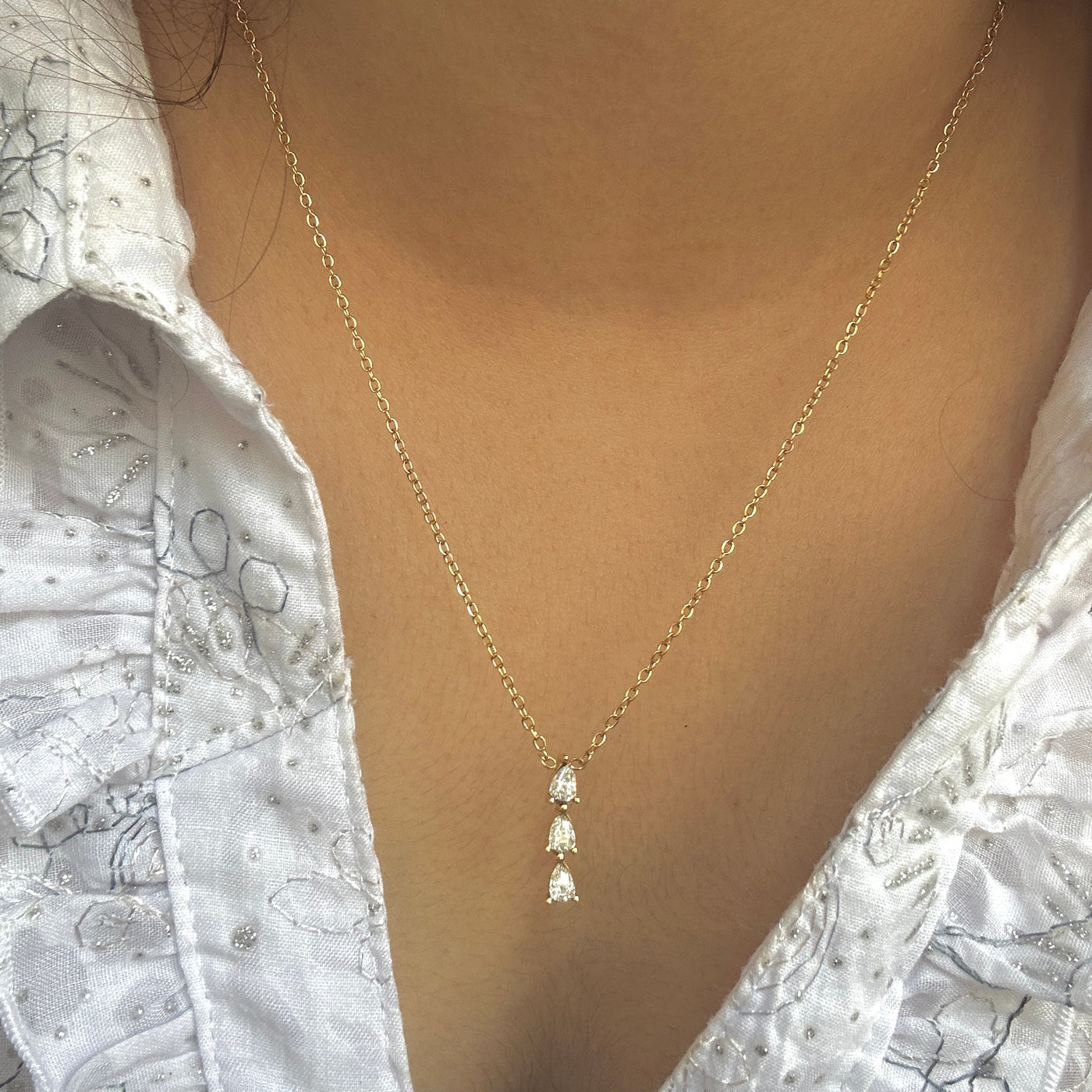 Joycee 18k gold plated Necklace