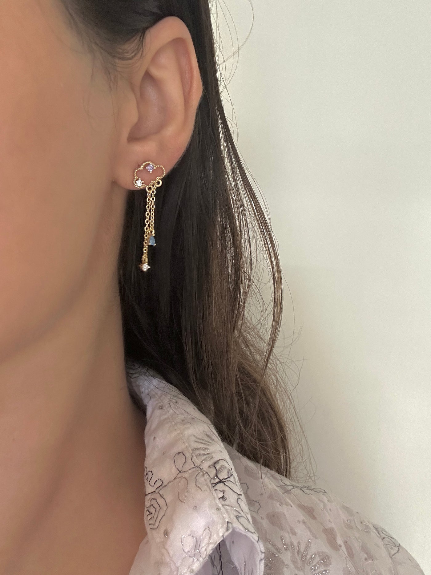 Cloud Nine 18k Gold Plated Earrings