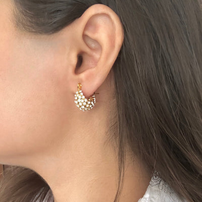 Vera 18k Gold Plated Earrings