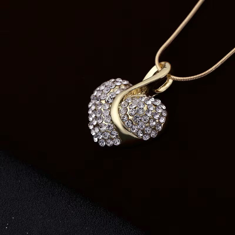 HIYA 18K FOLD PLATED JEWELLERY SET