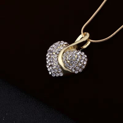 HIYA 18K FOLD PLATED JEWELLERY SET