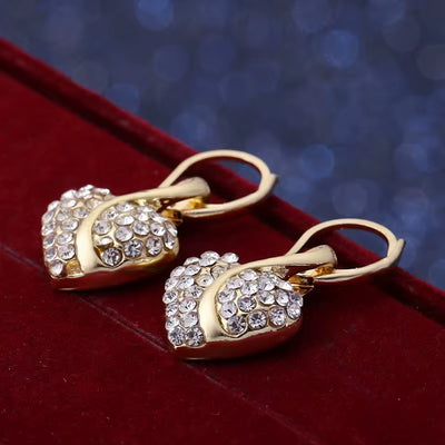 HIYA 18K FOLD PLATED JEWELLERY SET