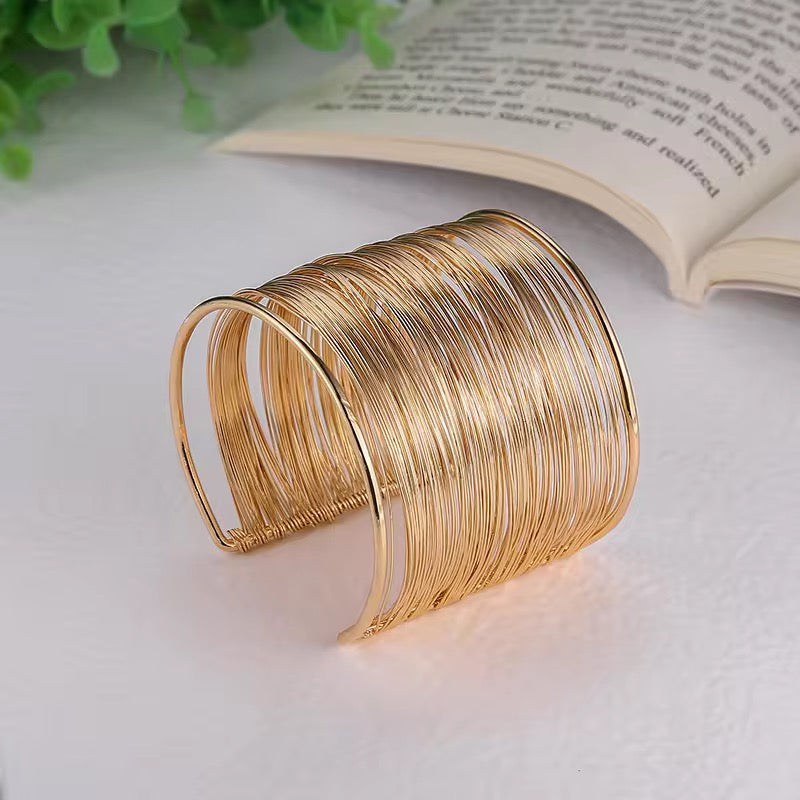 Noori Chunky Cuff Bracelet