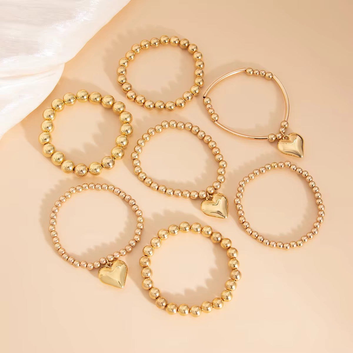 Yuna Bracelet Stack (Set of 7 Bracelets)