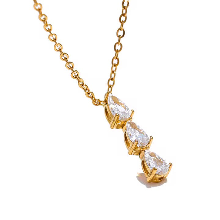 Joycee 18k gold plated Necklace