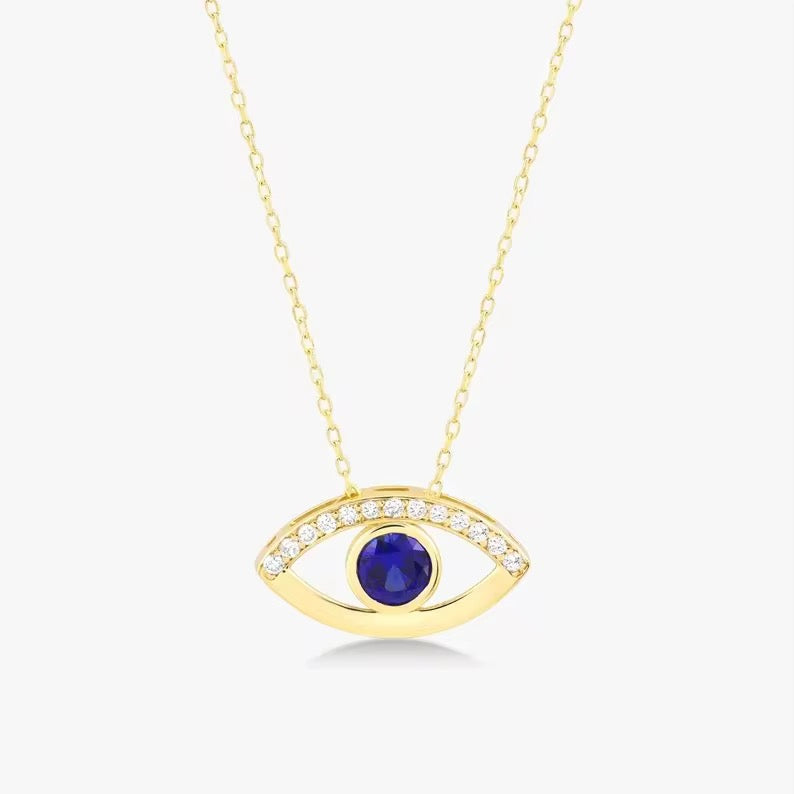 Nazar Na Lage 18k Gold Plated Necklace