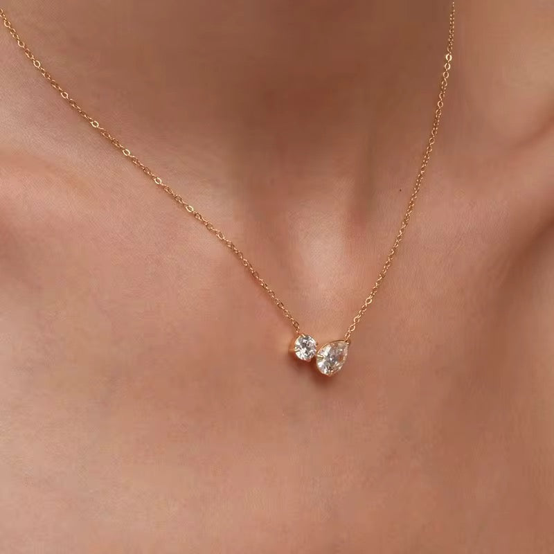 Toi Moi 18k gold plated Necklace