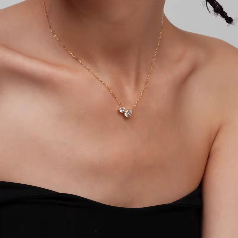 Toi Moi 18k gold plated Necklace