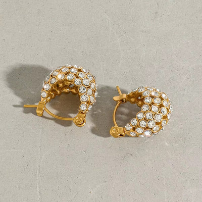 Vera 18k Gold Plated Earrings