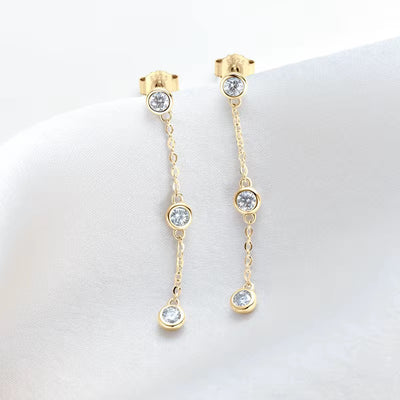 Everlight 18K Gold Plated Earrings