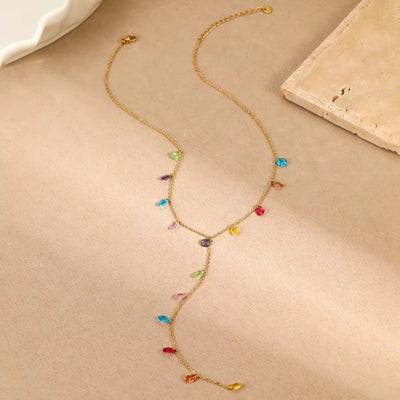 Twixy 18k Gold Plated Necklace
