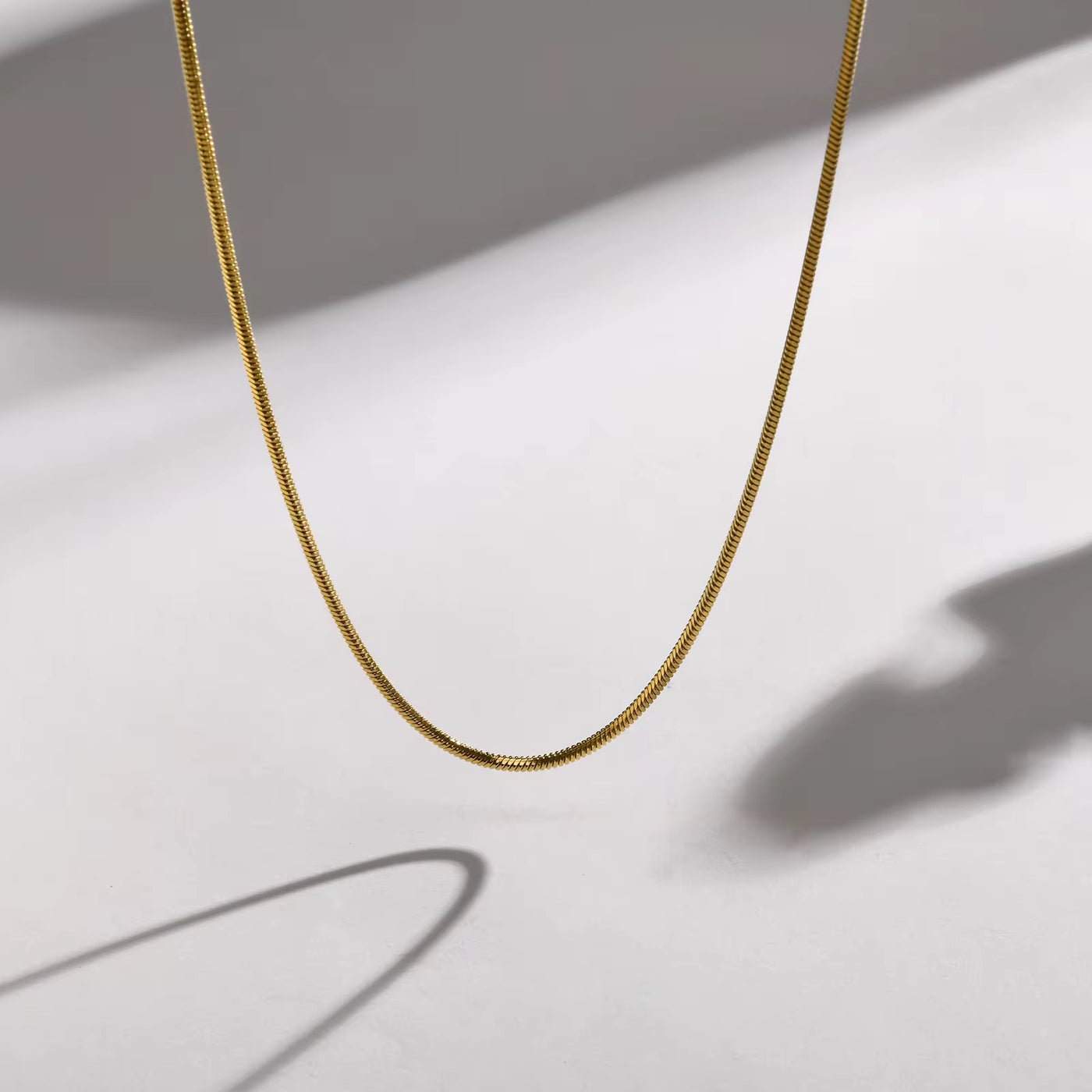 Chic Fine 18K Gold Plated Chain