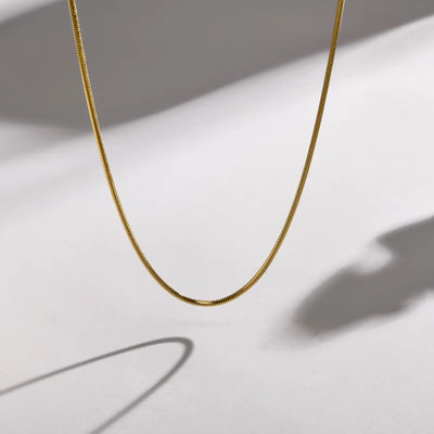 Chic Fine 18K Gold Plated Chain