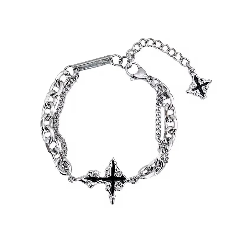 Blackthorn Punk Bracelet