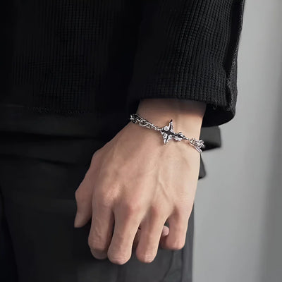 Blackthorn Punk Bracelet