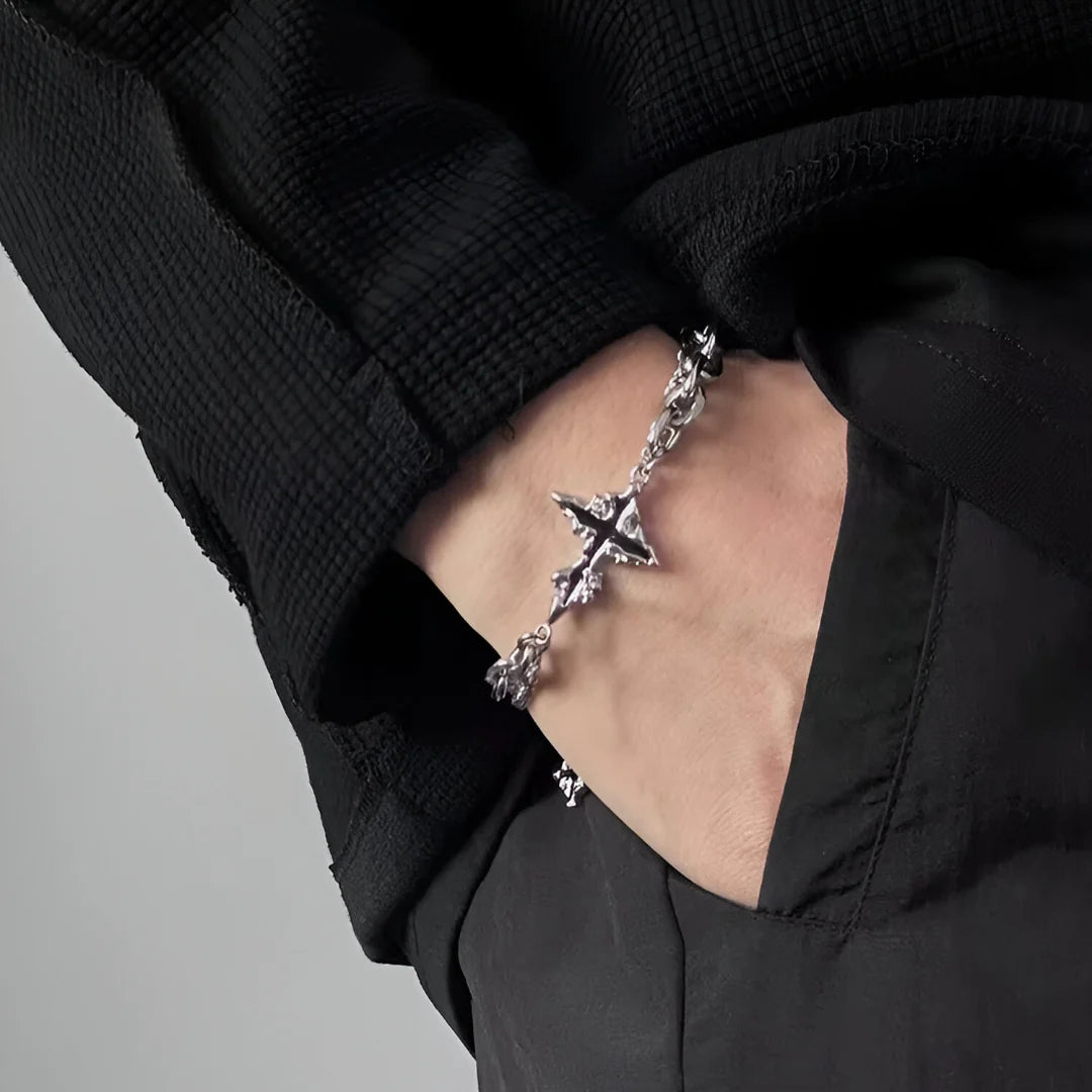 Blackthorn Punk Bracelet