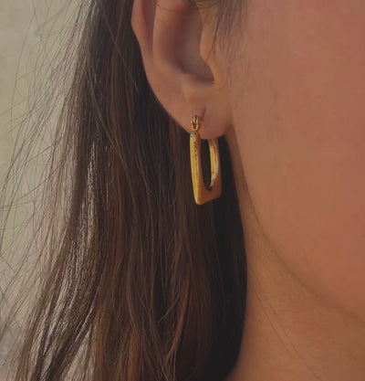 Kefi Hoop Earrings