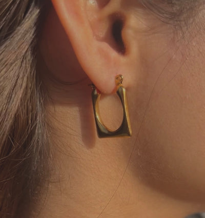 Kefi Hoop Earrings