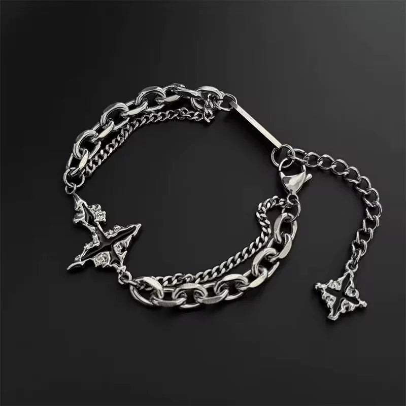 Blackthorn Punk Bracelet