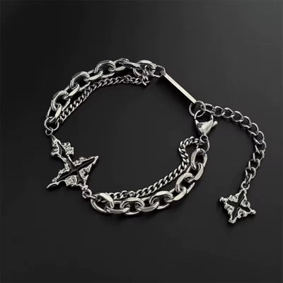 Blackthorn Punk Bracelet