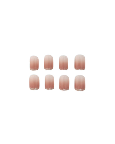 Silver Lining Press-On Nails