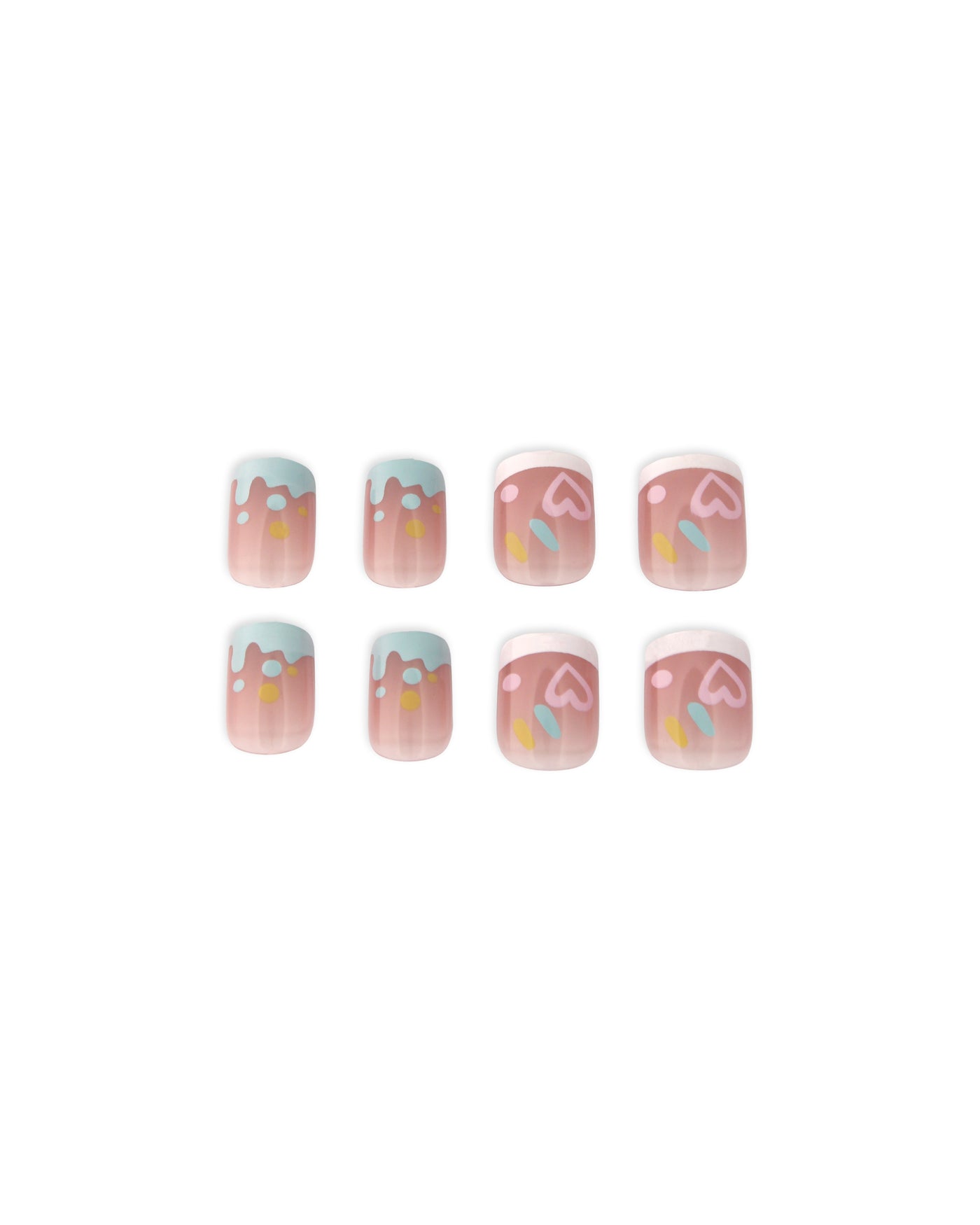 Candy Press-On Nails