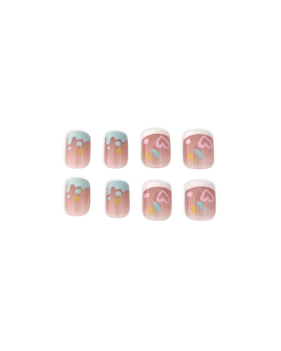Candy Press-On Nails