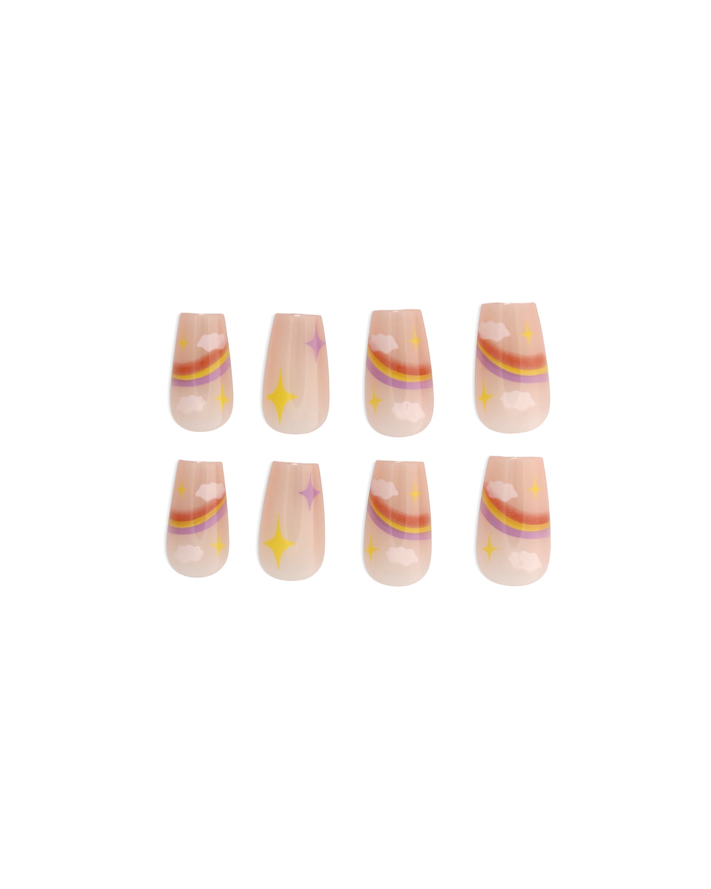 Dreamscape Press-On Nails