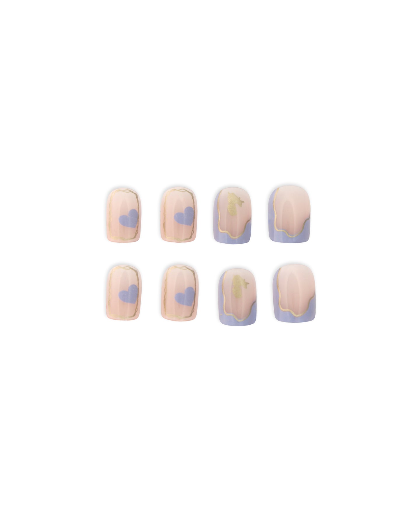 Cloud Nine Press-On Nails
