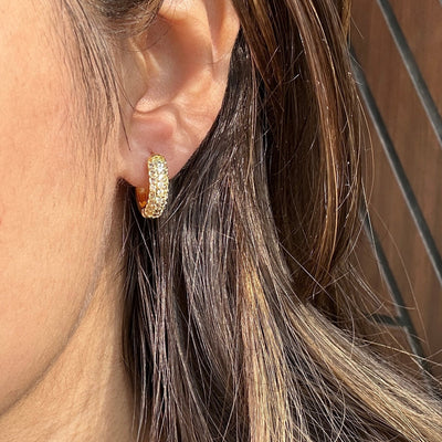 No-Fuss Hoop Earrings Combo